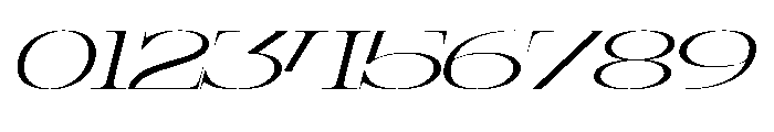 Prostetrix Italic Font OTHER CHARS