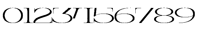 Prostetrix Regular Font OTHER CHARS