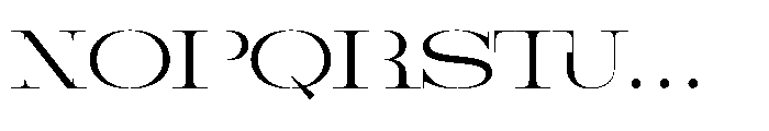 Prostetrix Regular Font UPPERCASE