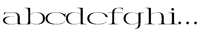 Prostetrix Regular FONT