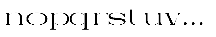 Prostetrix Regular Font LOWERCASE