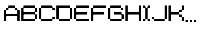 Protagon Regular Font UPPERCASE