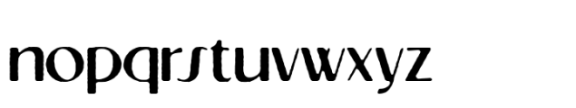 Protesa Rough Bold Font LOWERCASE