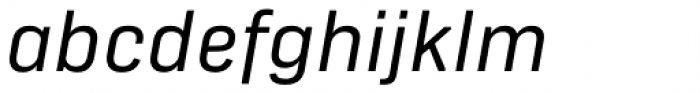 Protipo Italic Font LOWERCASE
