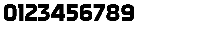 Proto Code Font OTHER CHARS