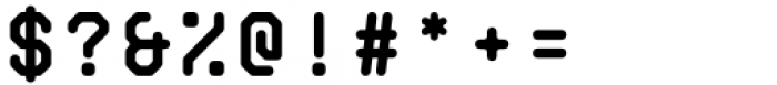 Proto Mono Semi Bold Font OTHER CHARS