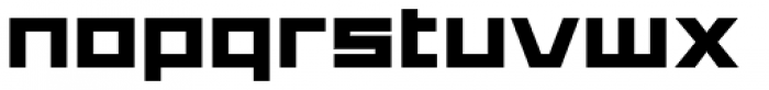 Proto Sans 55 Font LOWERCASE