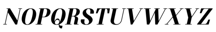 Proto Serif Bold Italic Font UPPERCASE