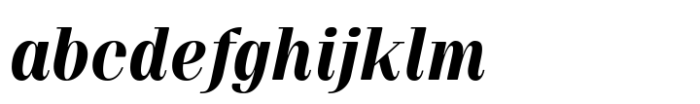Proto Serif Bold Italic FONT
