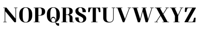 Proto Serif Bold Font UPPERCASE