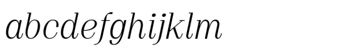 Proto Serif Italic FONT