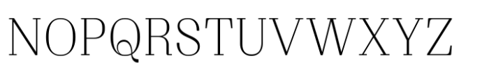 Proto Serif Light Font UPPERCASE