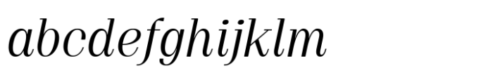 Proto Serif Medium Italic FONT