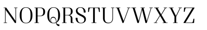 Proto Serif Medium Font UPPERCASE