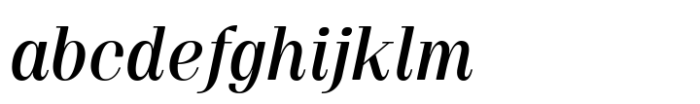 Proto Serif Semibold Italic FONT