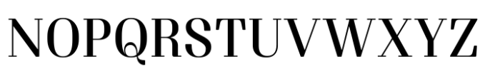 Proto Serif Semibold Font UPPERCASE