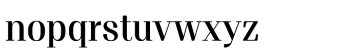 Proto Serif Semibold Font LOWERCASE