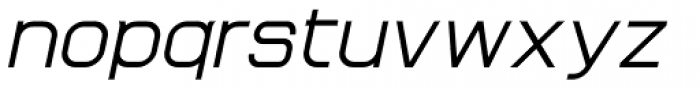 ProtoFet Medium Italic Font LOWERCASE