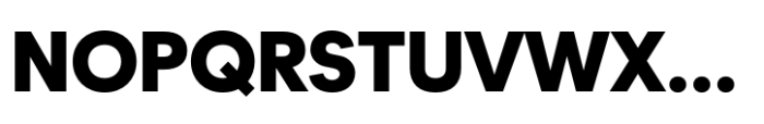 Protofo Black Font UPPERCASE