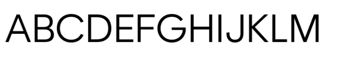 Protofo Regular Font UPPERCASE