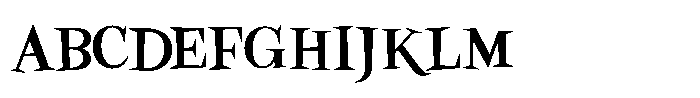 Proton Pop Font UPPERCASE