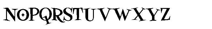 Proton Pop Font UPPERCASE