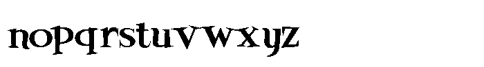 Proton Pop Font LOWERCASE