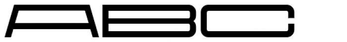 Protrakt Variable Bold-Exp-Seven Font UPPERCASE