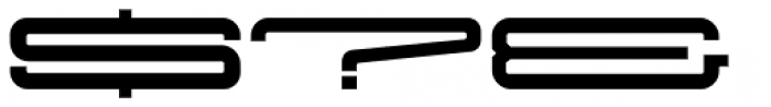 Protrakt Variable Extra-Bold-Exp-Eight Font OTHER CHARS
