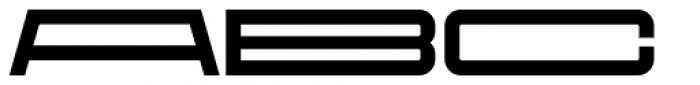 Protrakt Variable Extra-Bold-Exp-Eight Font UPPERCASE