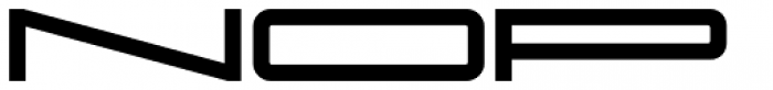 Protrakt Variable Extra-Bold-Exp-Eight Font UPPERCASE