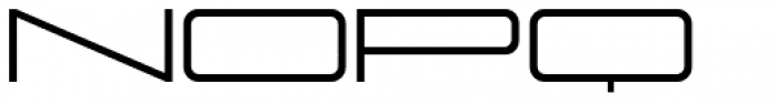 Protrakt Variable Medium-Exp-Five Font LOWERCASE