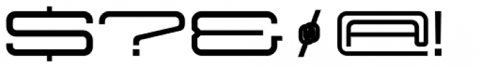 Protrakt Variable Semi-Bold-Exp-Four Font OTHER CHARS