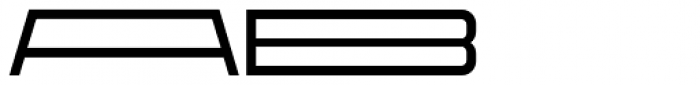 Protrakt Variable Semi-Bold-Exp-Nine Font LOWERCASE