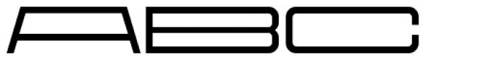 Protrakt Variable Semi-Bold-Exp-Seven Font LOWERCASE