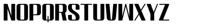 Protura Bold Font UPPERCASE