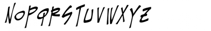 Prov Designer NDP Italic Font UPPERCASE
