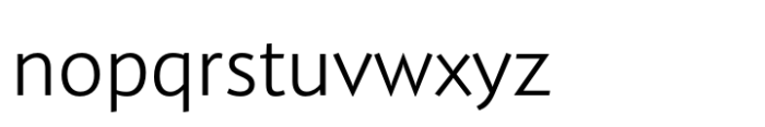 Provan Book Font LOWERCASE