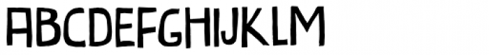 Provokateur Font LOWERCASE