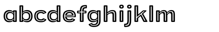 Provoke Inline-Rnd FONT