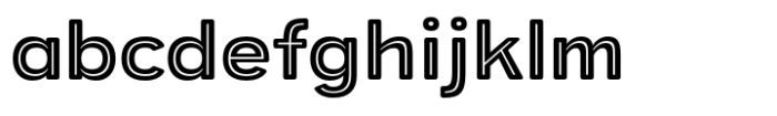 Provoke Inline-Thin-Rnd FONT