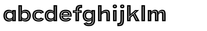 Provoke Inline-Thin FONT
