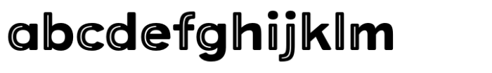 Provoke Partial-Inline-Thin-Rnd FONT