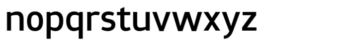 Prox Medium Font LOWERCASE