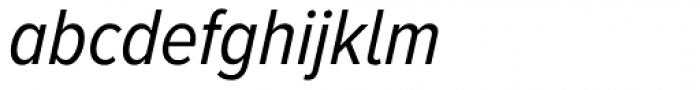 Proxima Nova A Cond Italic Font LOWERCASE