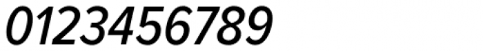 Proxima Nova A Cond Medium Italic Font OTHER CHARS