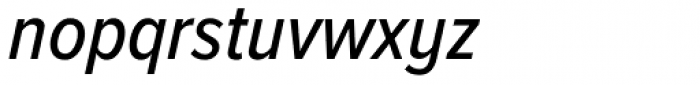 Proxima Nova A Cond Medium Italic Font LOWERCASE
