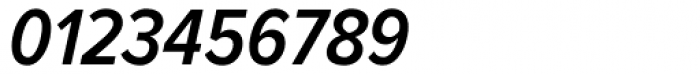 Proxima Nova A Cond SemiBold Italic Font OTHER CHARS