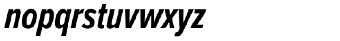 Proxima Nova ExtraCond Bold Italic Font LOWERCASE