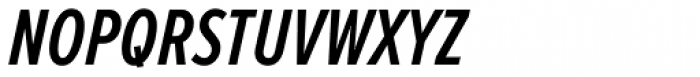 Proxima Nova ExtraCond SemiBold Italic Font UPPERCASE